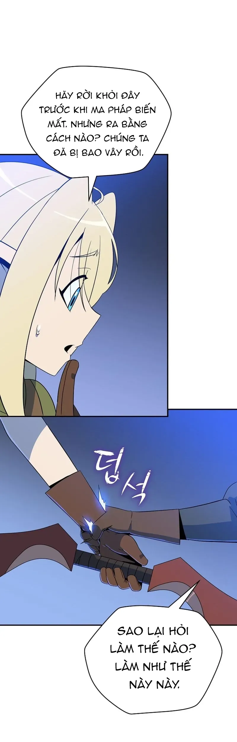 Ma Pháp Sư Thiên Tài Bị Giới Hạn Thời Gian Chap 39 - Next Chap 38