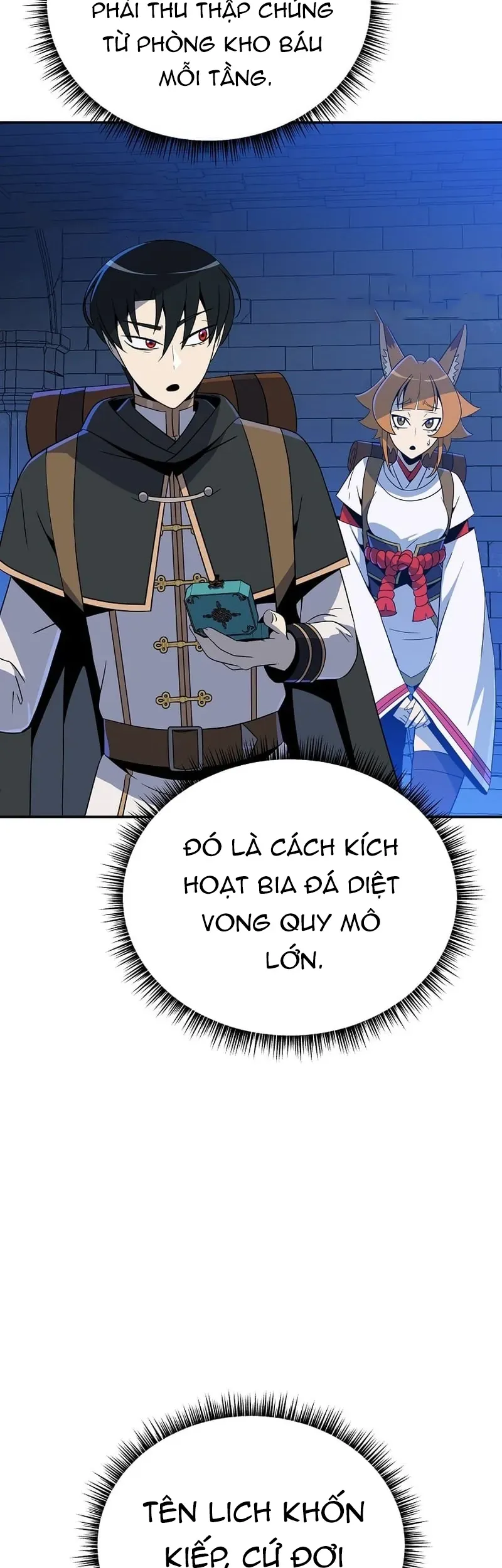 Ma Pháp Sư Thiên Tài Bị Giới Hạn Thời Gian Chap 39 - Next Chap 38