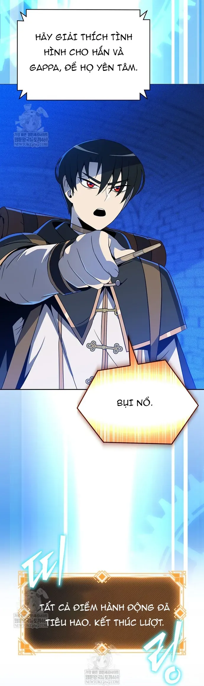 Ma Pháp Sư Thiên Tài Bị Giới Hạn Thời Gian Chap 40 - Next Chap 39