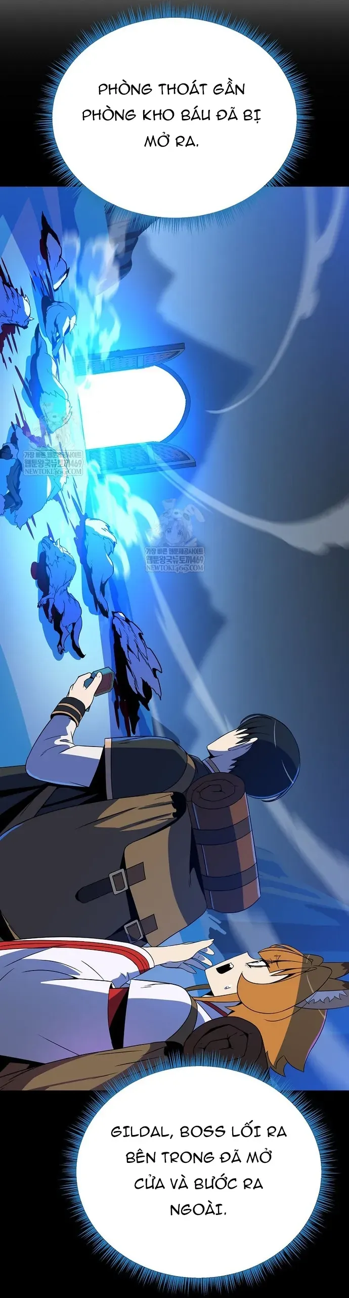 Ma Pháp Sư Thiên Tài Bị Giới Hạn Thời Gian Chap 40 - Next Chap 39