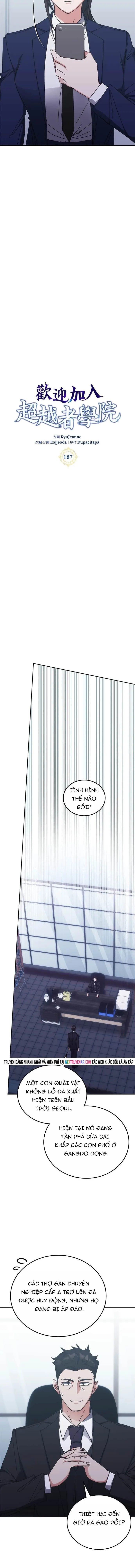Học Viện Tối Thượng Chap 187 - Next Chap 186