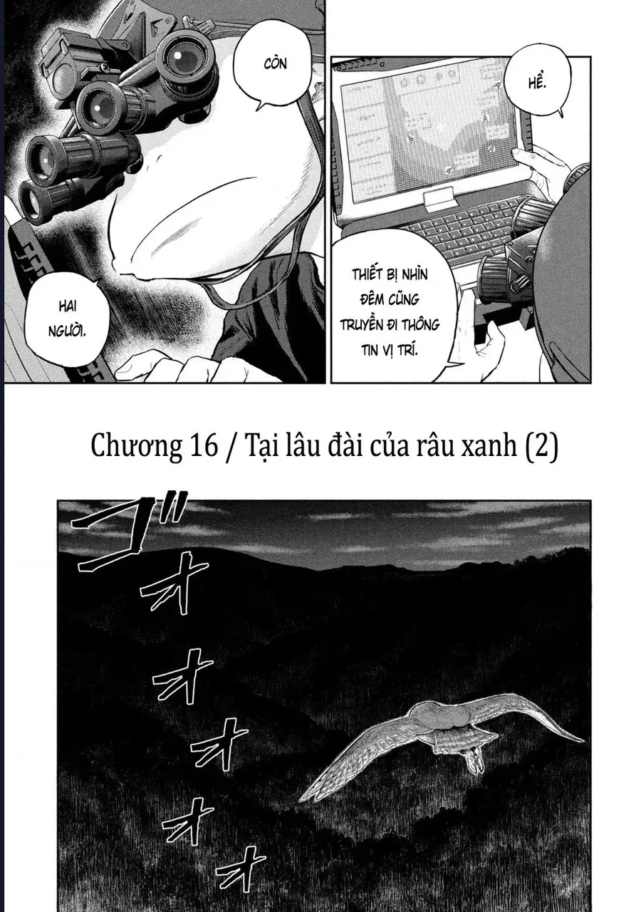 Darwin Jihen Chap 16 - Next Chap 15