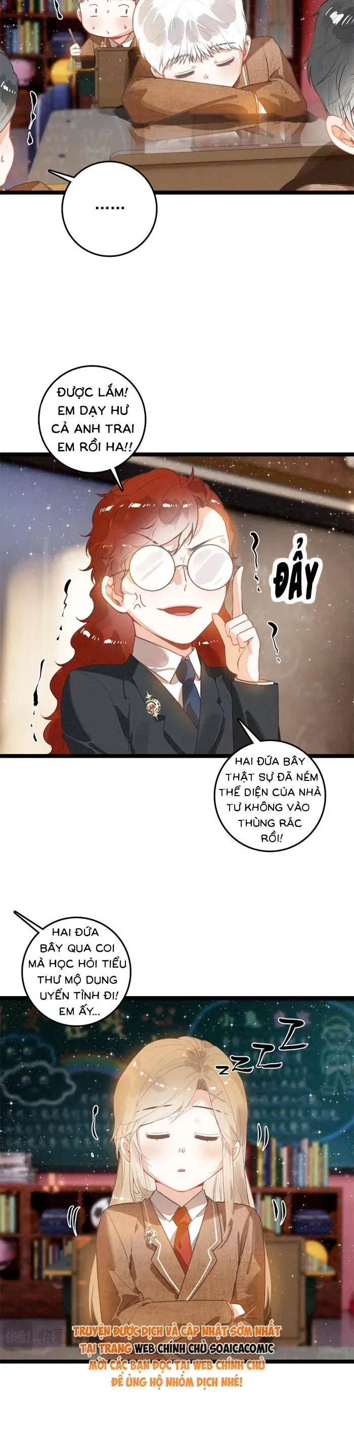 Khi Tôi Xuyên Vào Gia Đình Toàn Phản Diện Chap 44 - Next Chap 43