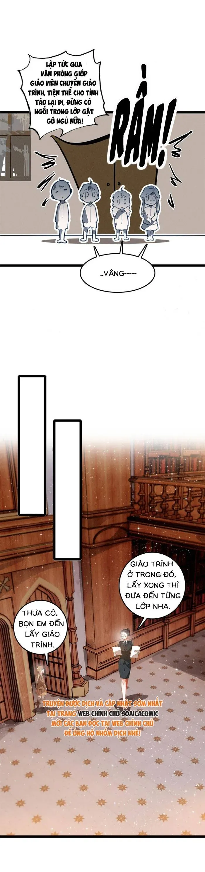 Khi Tôi Xuyên Vào Gia Đình Toàn Phản Diện Chap 44 - Next Chap 43