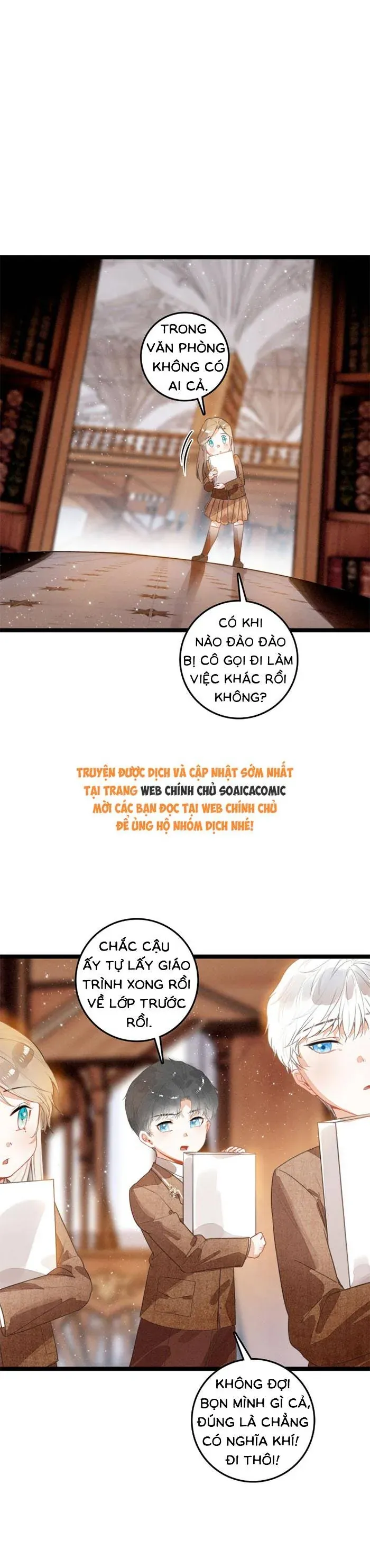 Khi Tôi Xuyên Vào Gia Đình Toàn Phản Diện Chap 44 - Next Chap 43