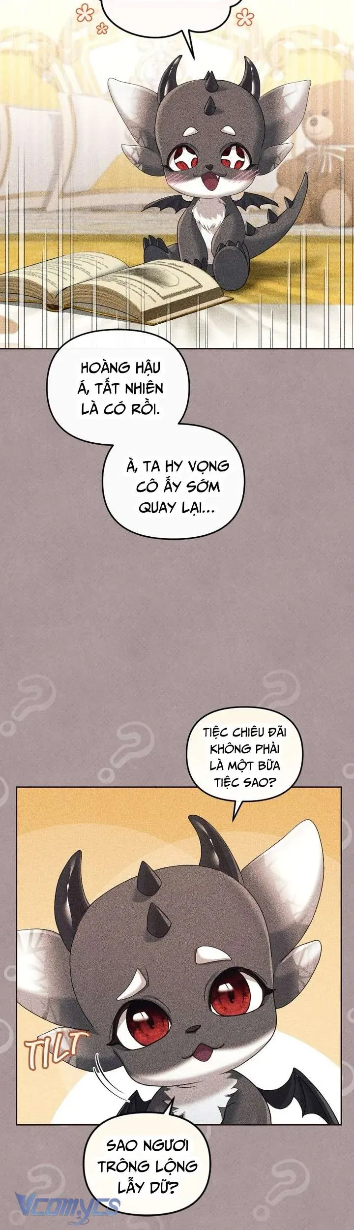 Tuy Là Hoàng Hậu Thay Thế Nhưng Tôi Lại Đánh Mất Đêm Đầu Tiên [Chap 45]