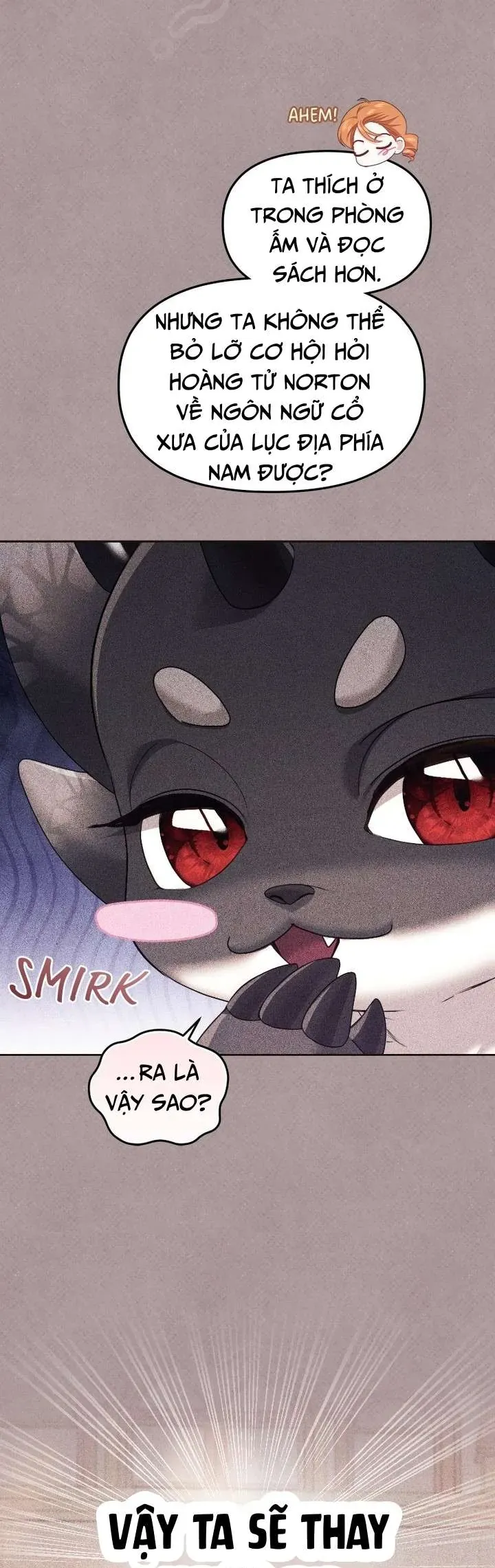 Tuy Là Hoàng Hậu Thay Thế Nhưng Tôi Lại Đánh Mất Đêm Đầu Tiên [Chap 45]