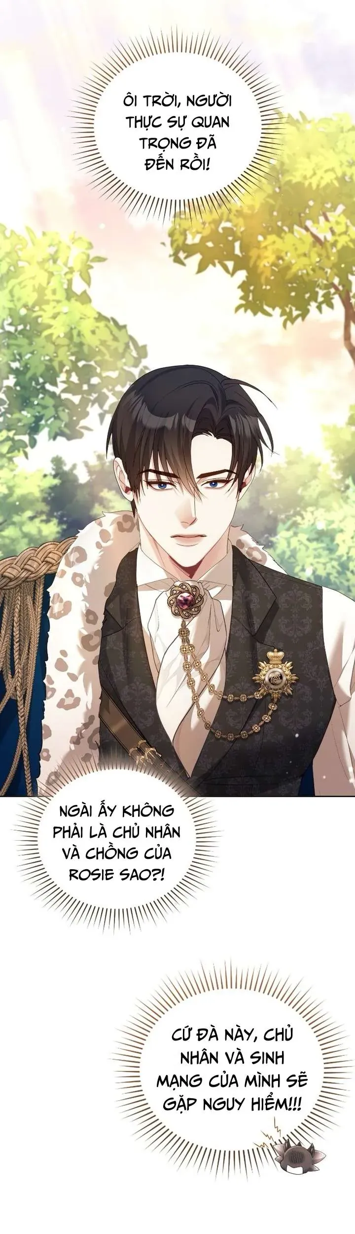 Tuy Là Hoàng Hậu Thay Thế Nhưng Tôi Lại Đánh Mất Đêm Đầu Tiên [Chap 45]