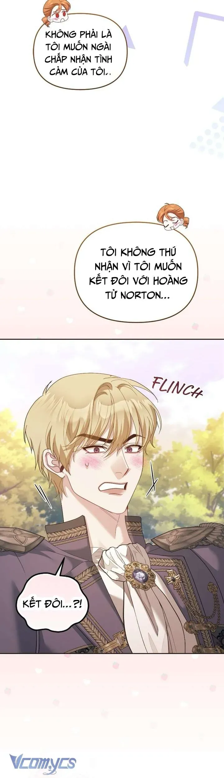 Tuy Là Hoàng Hậu Thay Thế Nhưng Tôi Lại Đánh Mất Đêm Đầu Tiên [Chap 45]