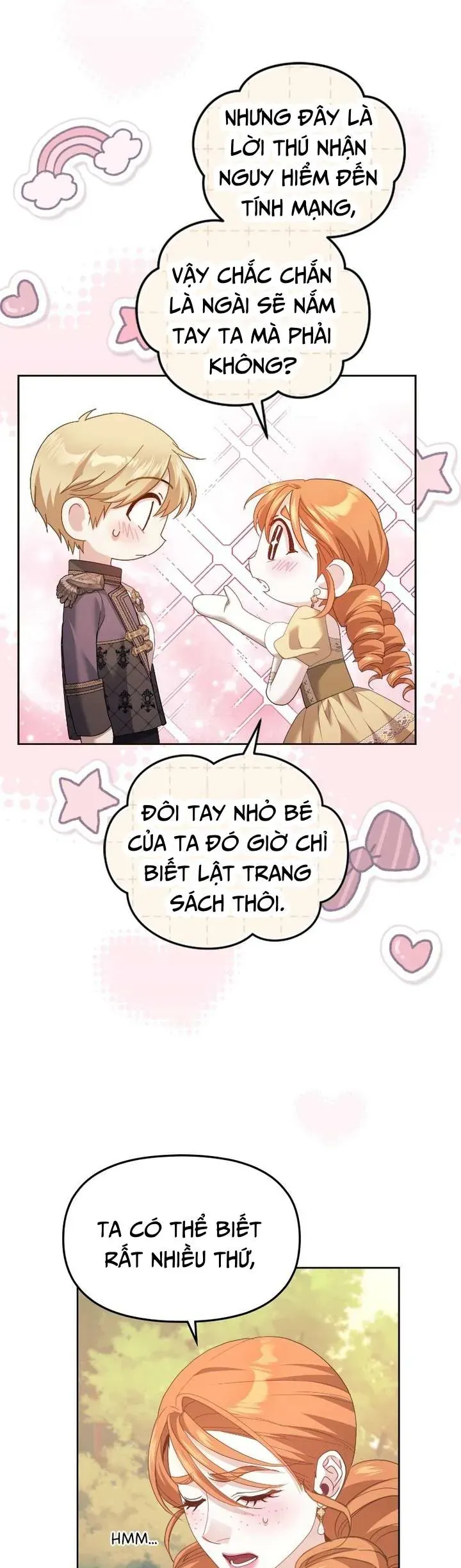 Tuy Là Hoàng Hậu Thay Thế Nhưng Tôi Lại Đánh Mất Đêm Đầu Tiên [Chap 45]