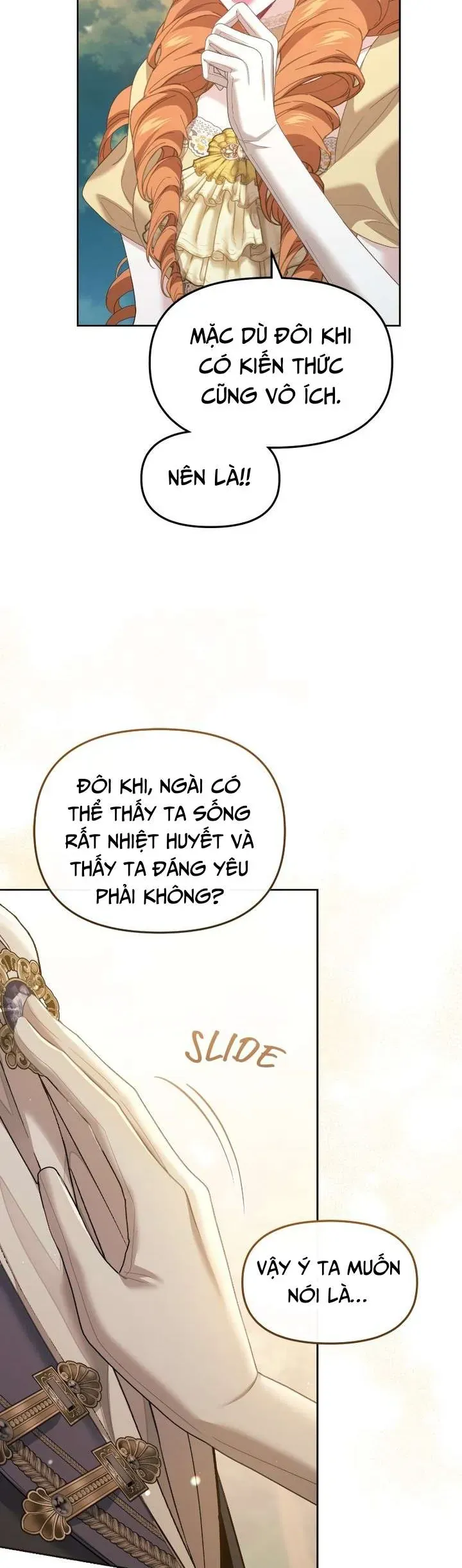 Tuy Là Hoàng Hậu Thay Thế Nhưng Tôi Lại Đánh Mất Đêm Đầu Tiên [Chap 45]