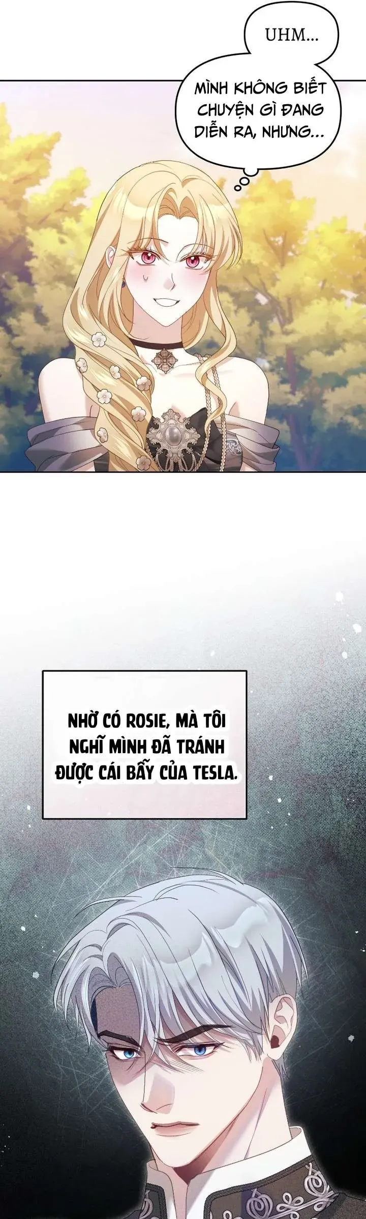 Tuy Là Hoàng Hậu Thay Thế Nhưng Tôi Lại Đánh Mất Đêm Đầu Tiên [Chap 45]