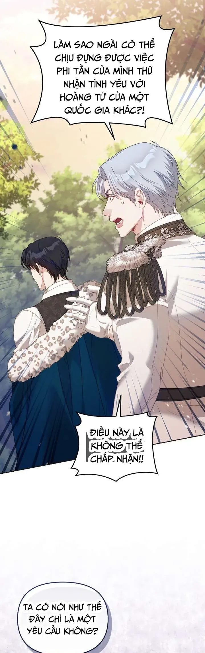 Tuy Là Hoàng Hậu Thay Thế Nhưng Tôi Lại Đánh Mất Đêm Đầu Tiên [Chap 45]