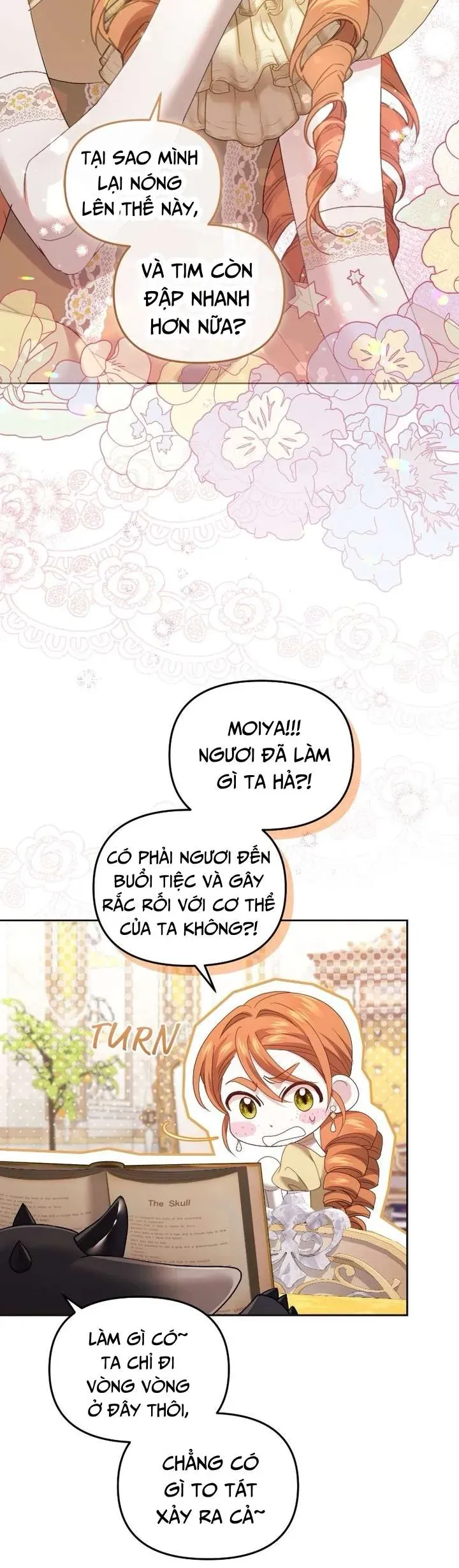 Tuy Là Hoàng Hậu Thay Thế Nhưng Tôi Lại Đánh Mất Đêm Đầu Tiên [Chap 45]