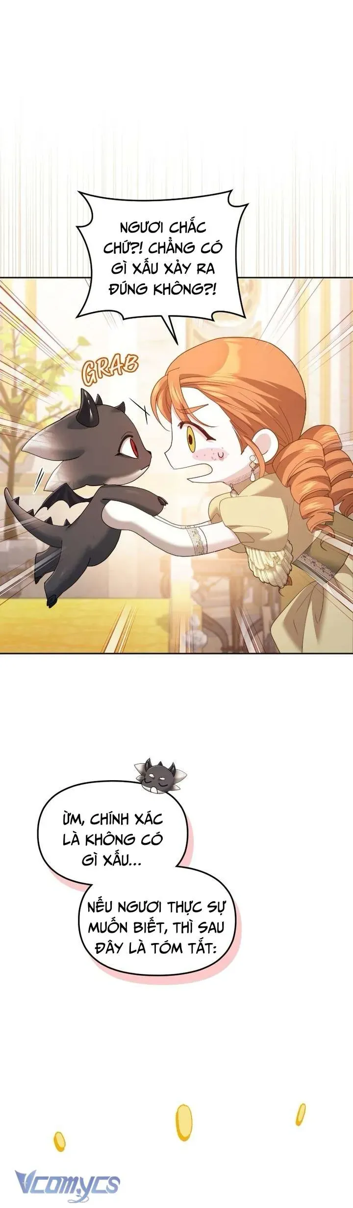 Tuy Là Hoàng Hậu Thay Thế Nhưng Tôi Lại Đánh Mất Đêm Đầu Tiên [Chap 45]