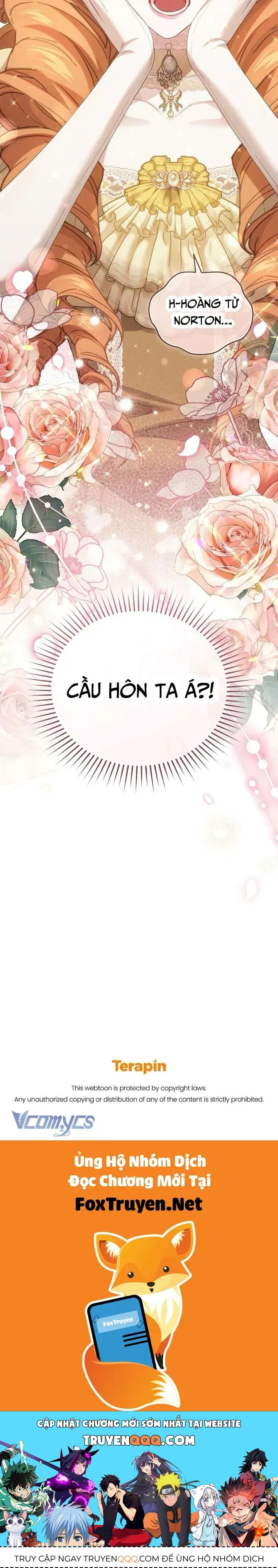 Tuy Là Hoàng Hậu Thay Thế Nhưng Tôi Lại Đánh Mất Đêm Đầu Tiên [Chap 45]