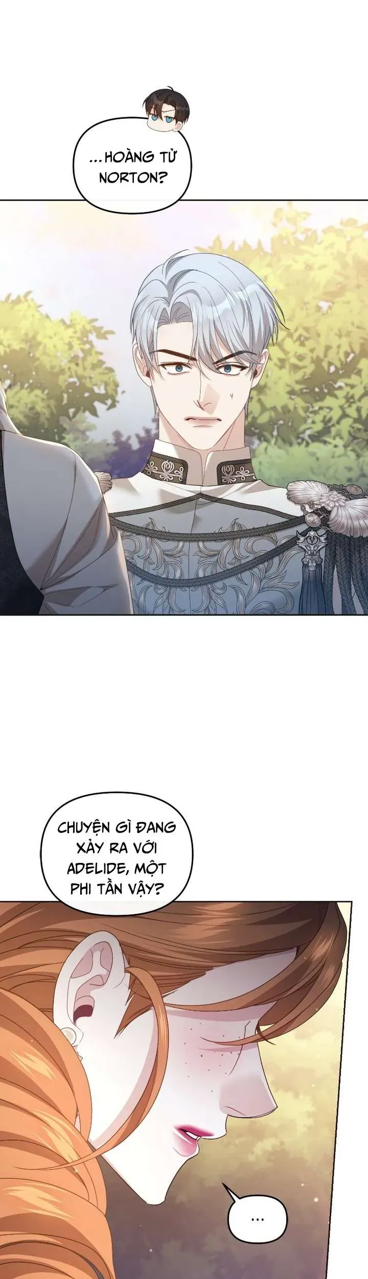 Tuy Là Hoàng Hậu Thay Thế Nhưng Tôi Lại Đánh Mất Đêm Đầu Tiên [Chap 45]