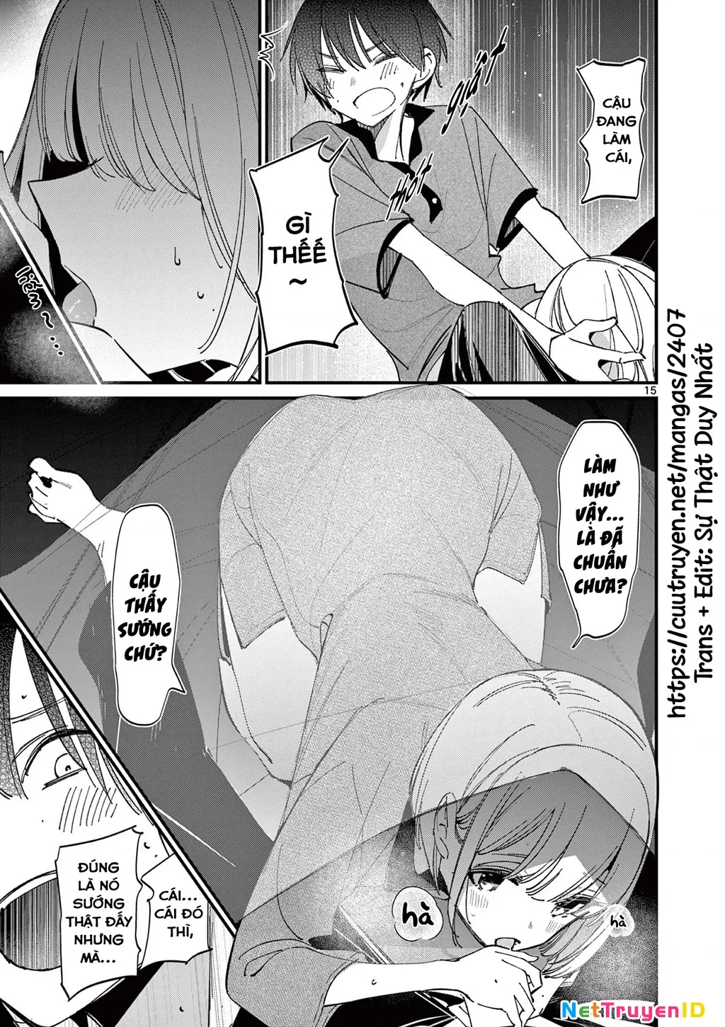 Bạn Gái Người Ta Chap 46 - Next Chap 45