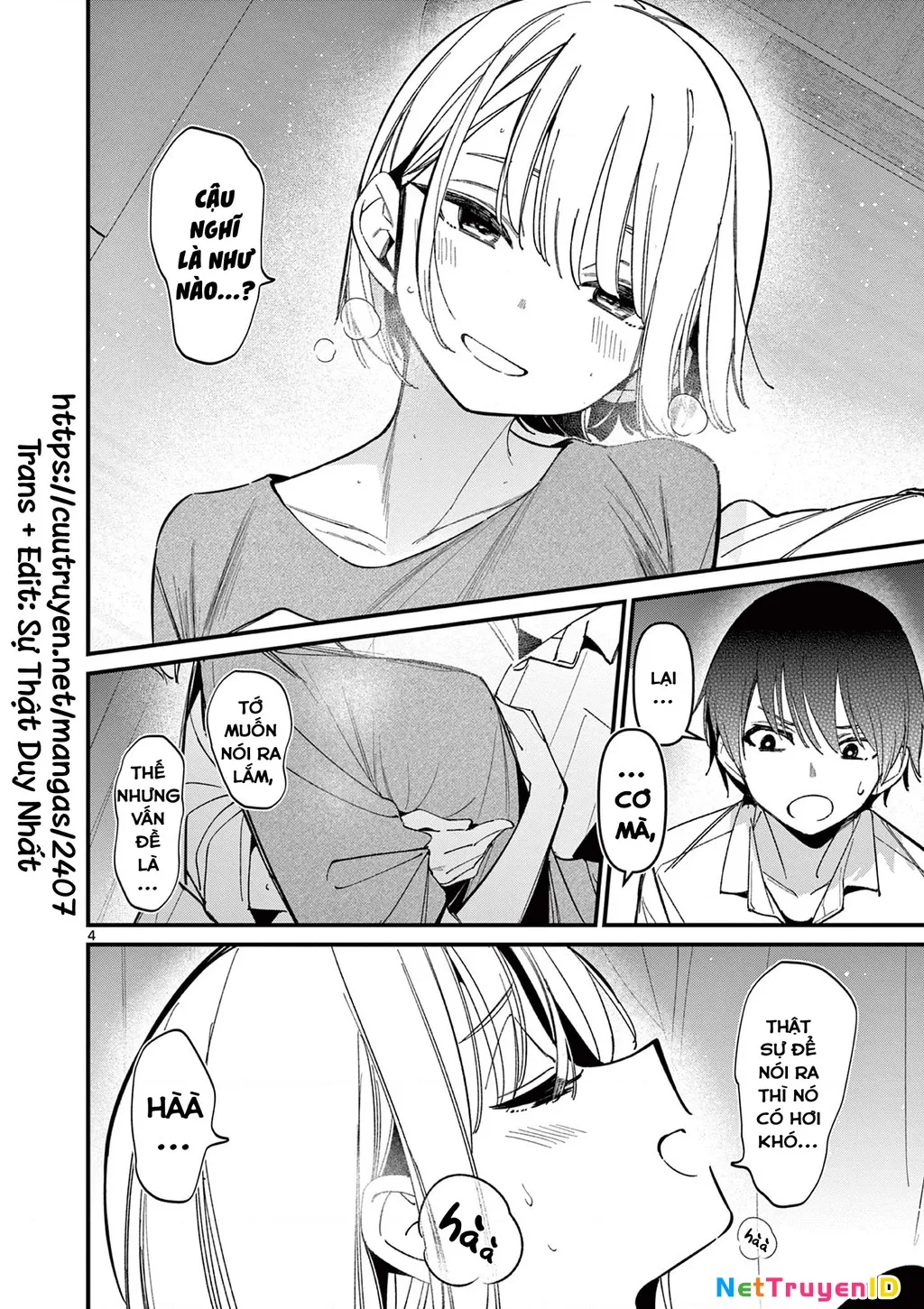 Bạn Gái Người Ta Chap 46 - Next Chap 45