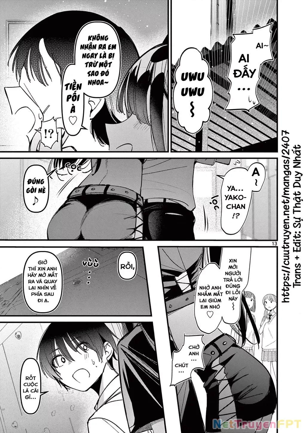 Bạn Gái Người Ta Chap 48 - Next Chap 46.5