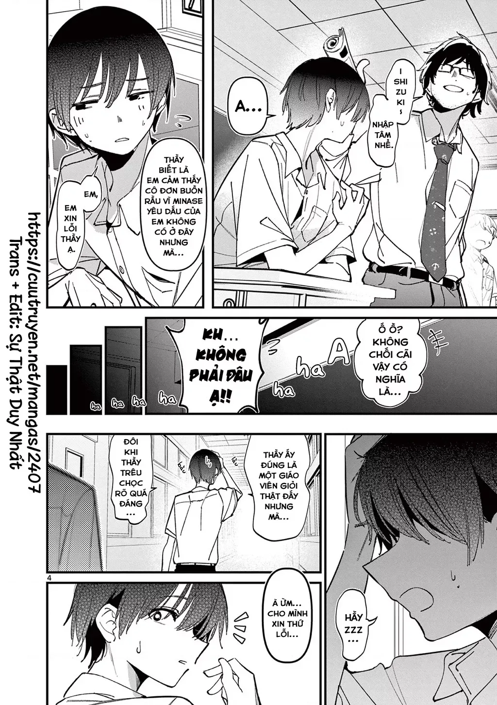 Bạn Gái Người Ta Chap 48 - Next Chap 46.5