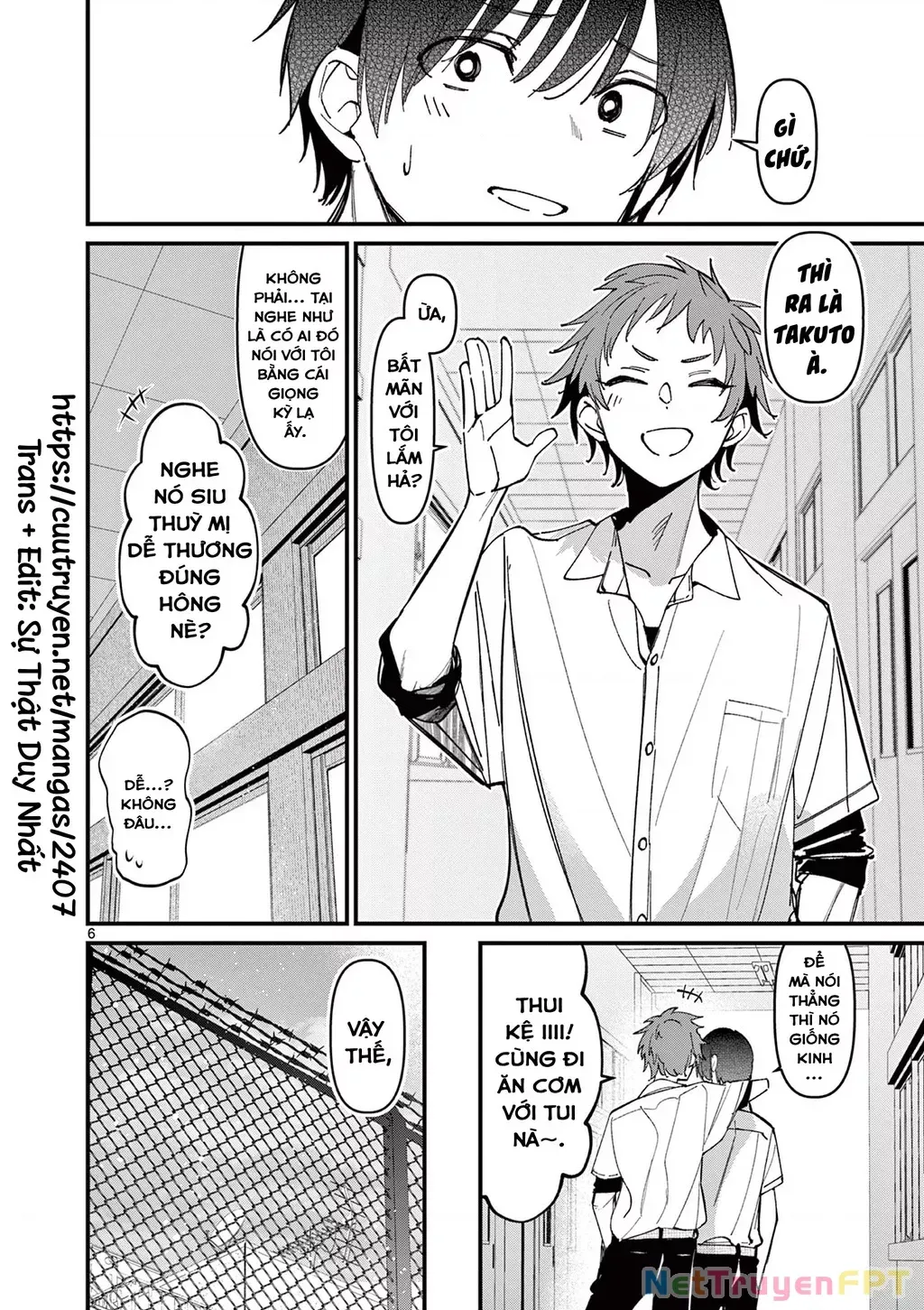 Bạn Gái Người Ta Chap 48 - Next Chap 46.5