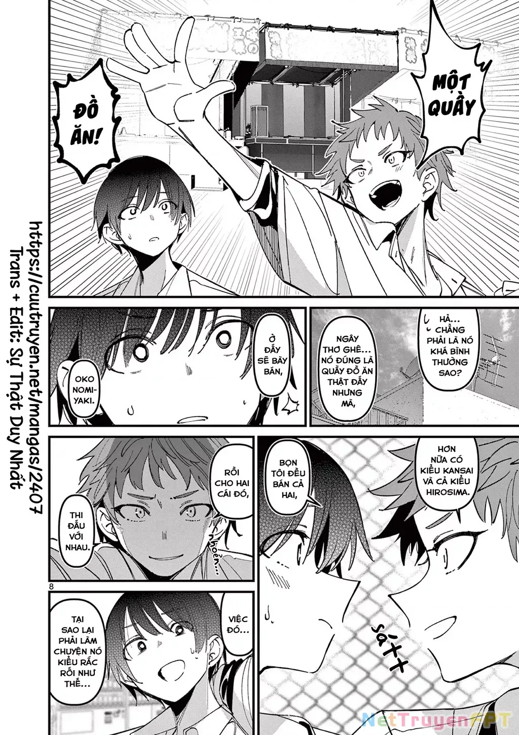 Bạn Gái Người Ta Chap 48 - Next Chap 46.5