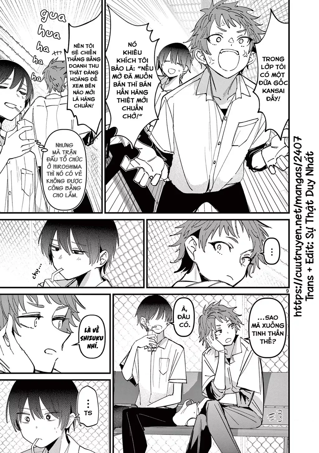 Bạn Gái Người Ta Chap 48 - Next Chap 46.5