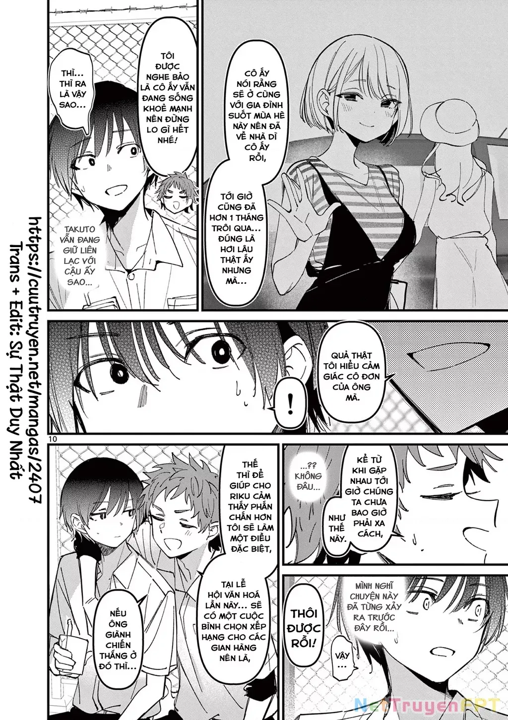 Bạn Gái Người Ta Chap 48 - Next Chap 46.5