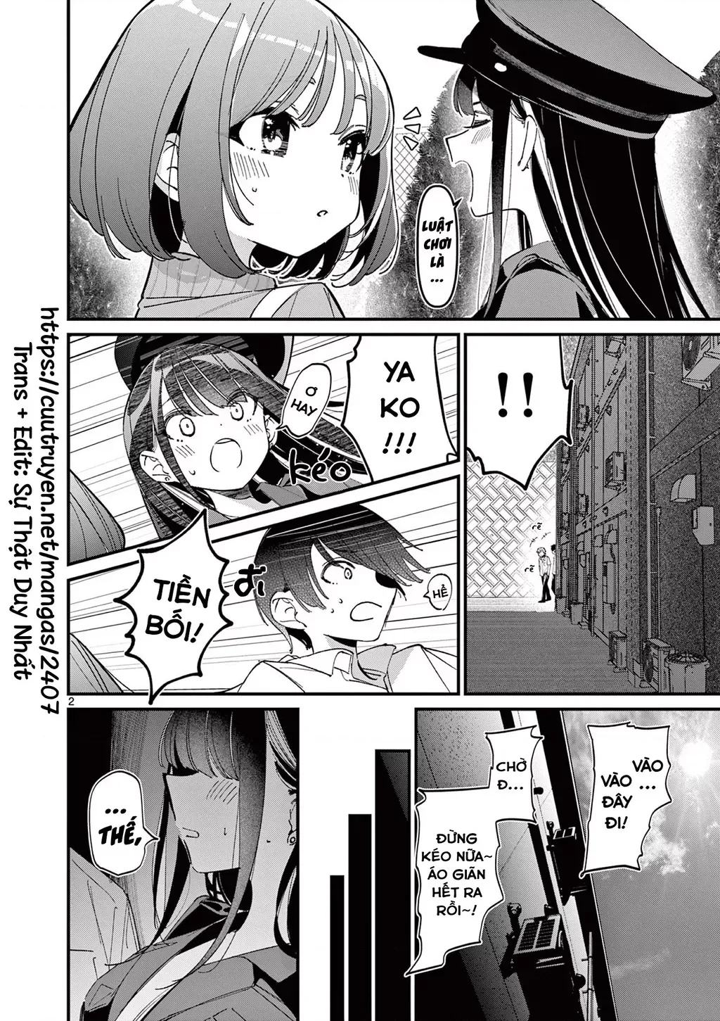 Bạn Gái Người Ta Chap 49 - Next Chap 48