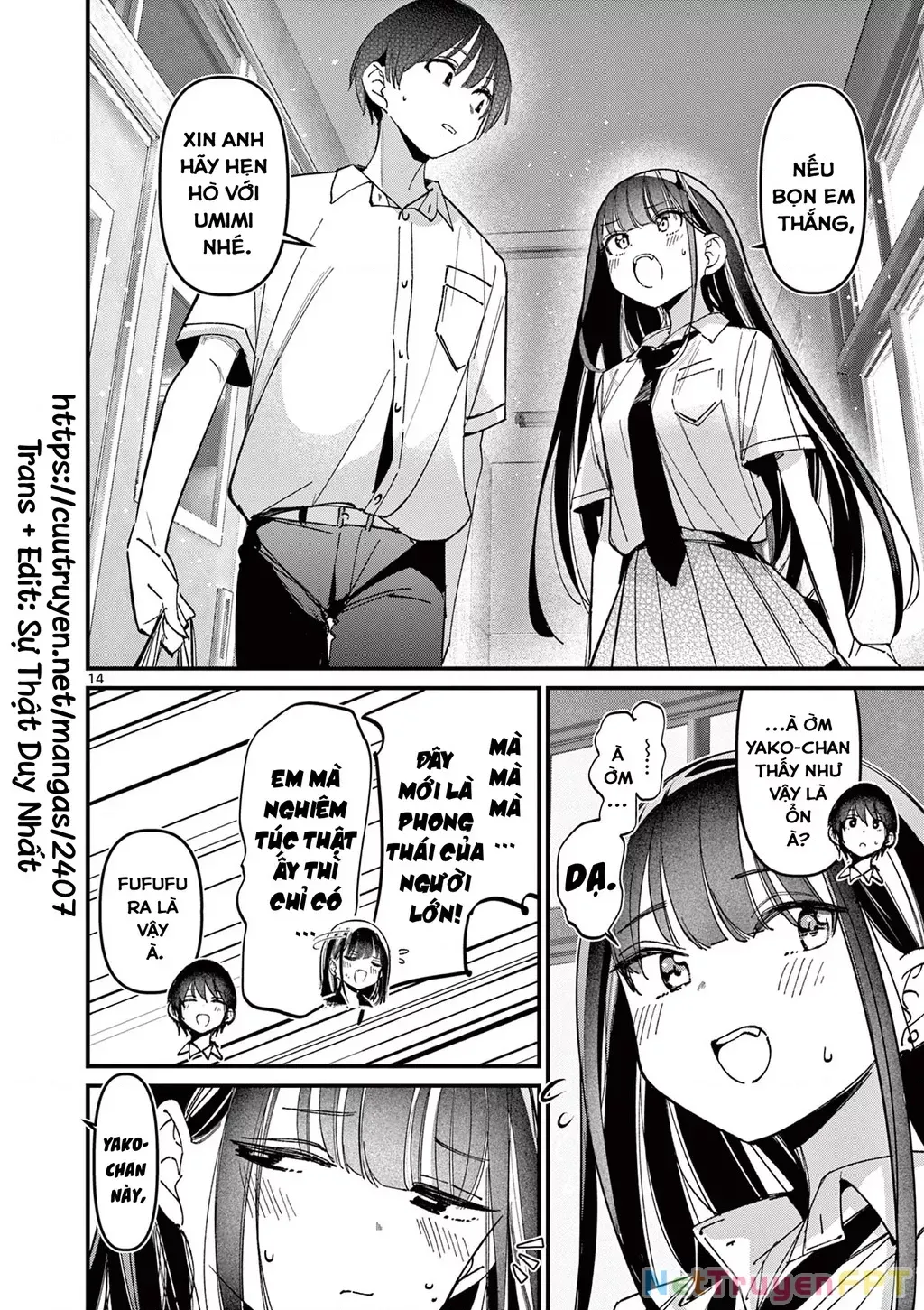 Bạn Gái Người Ta Chap 49 - Next Chap 48