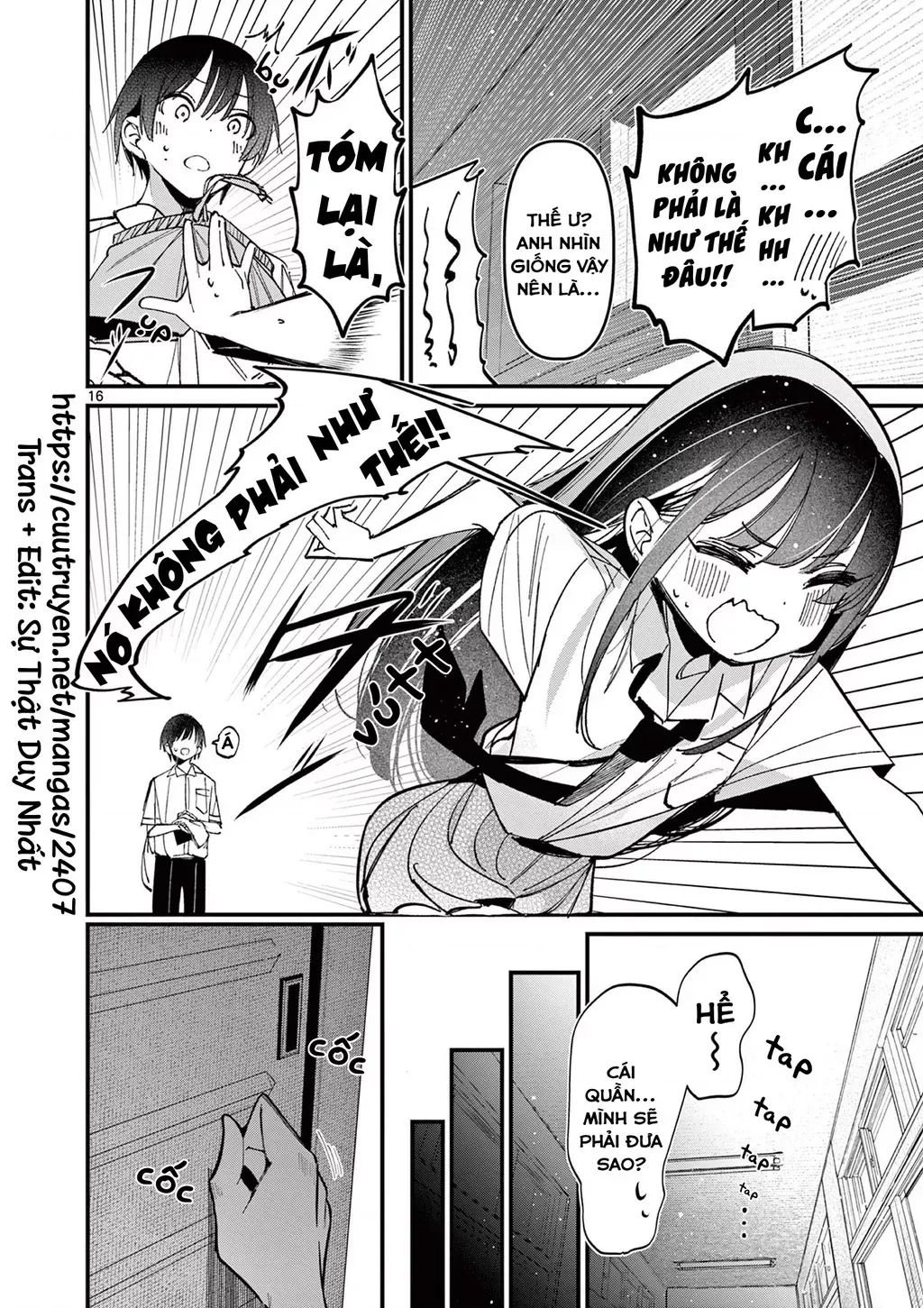 Bạn Gái Người Ta Chap 49 - Next Chap 48