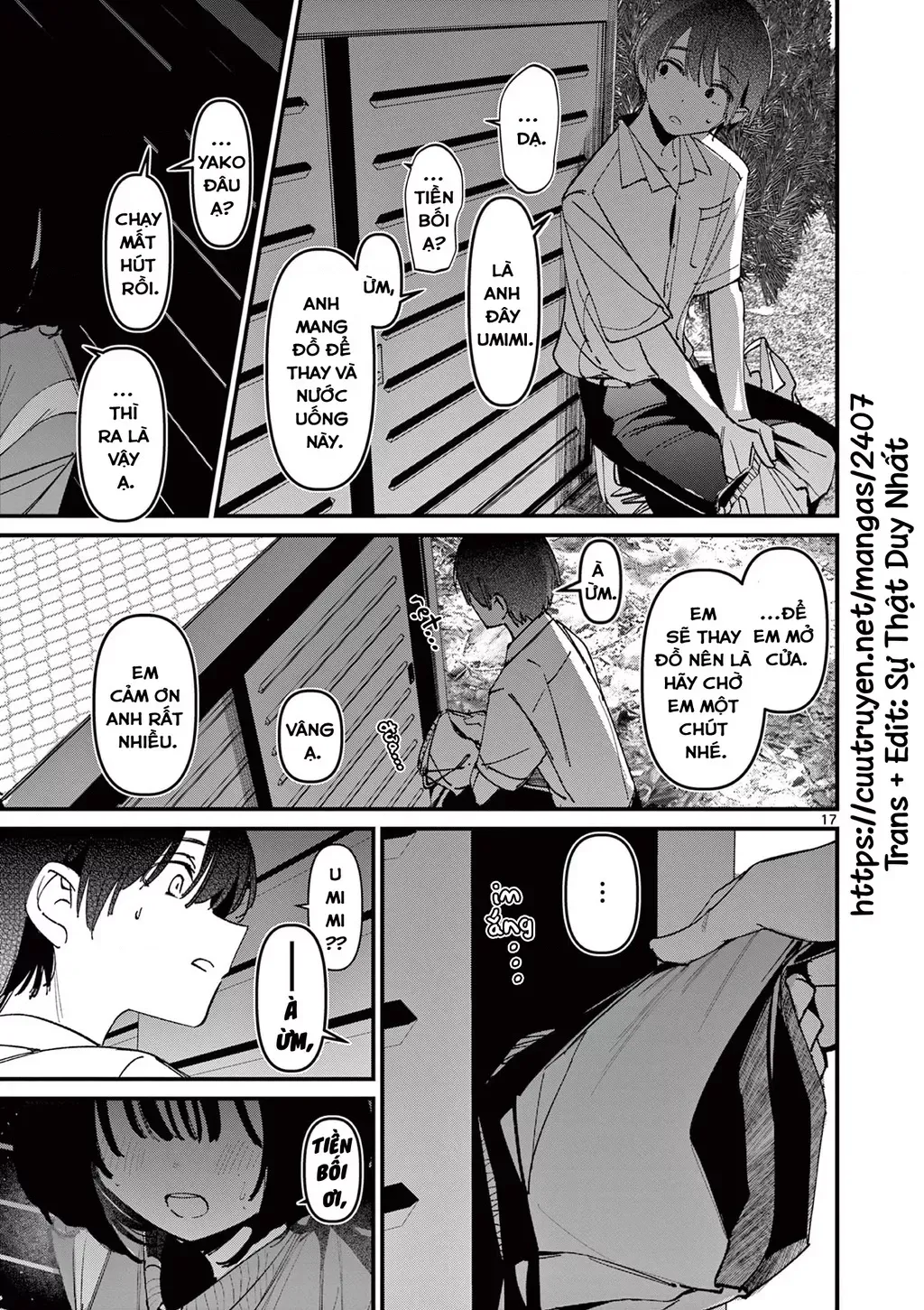 Bạn Gái Người Ta Chap 49 - Next Chap 48