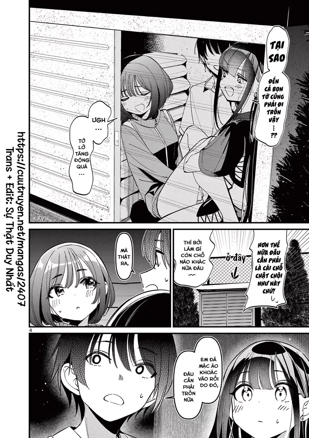 Bạn Gái Người Ta Chap 49 - Next Chap 48