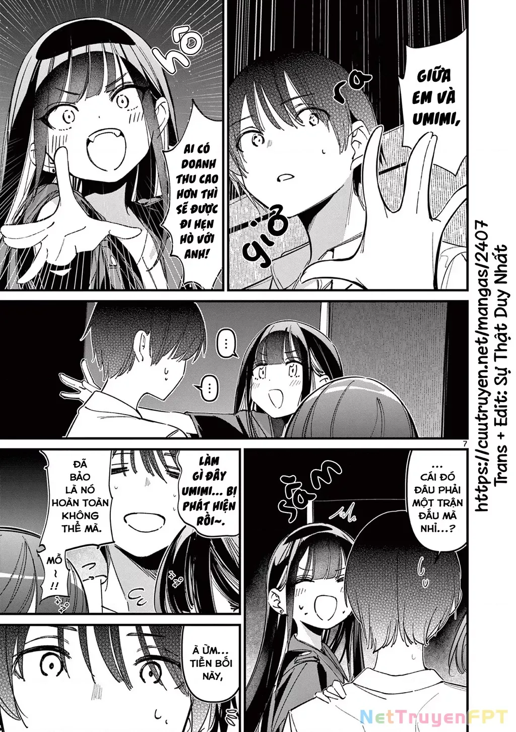 Bạn Gái Người Ta Chap 49 - Next Chap 48