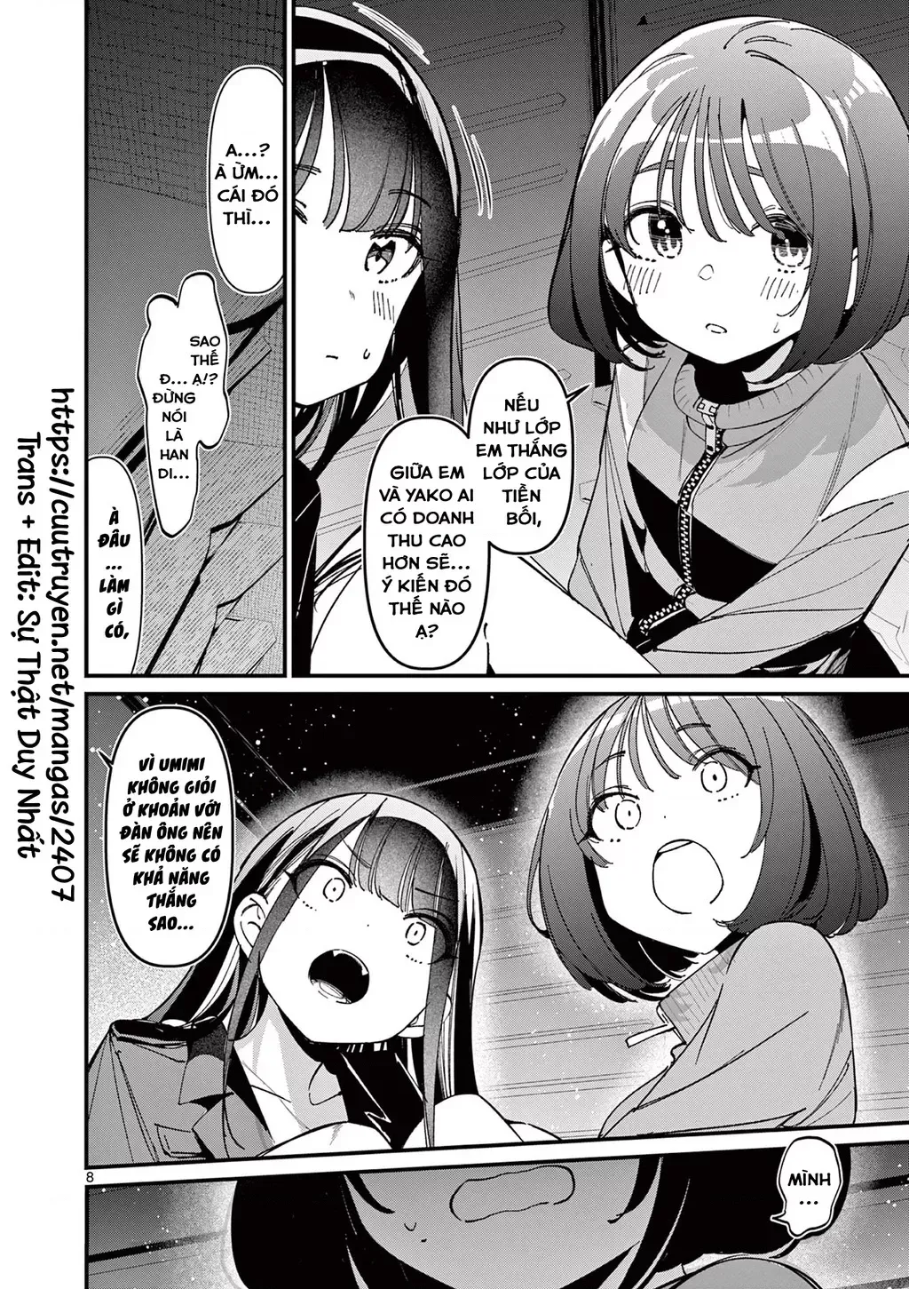 Bạn Gái Người Ta Chap 49 - Next Chap 48