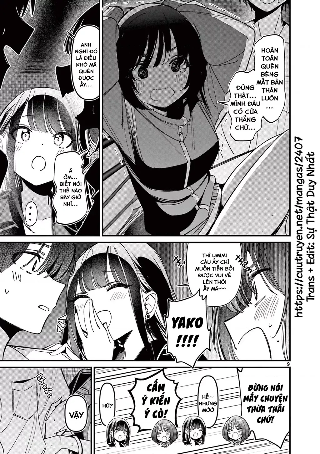 Bạn Gái Người Ta Chap 49 - Next Chap 48