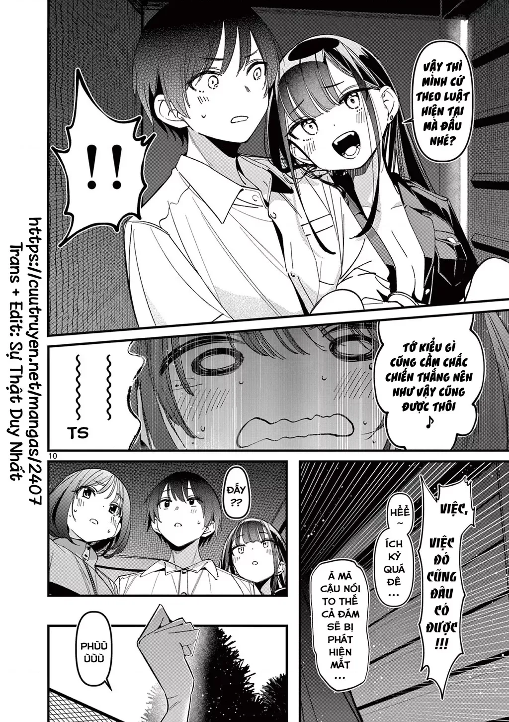 Bạn Gái Người Ta Chap 49 - Next Chap 48