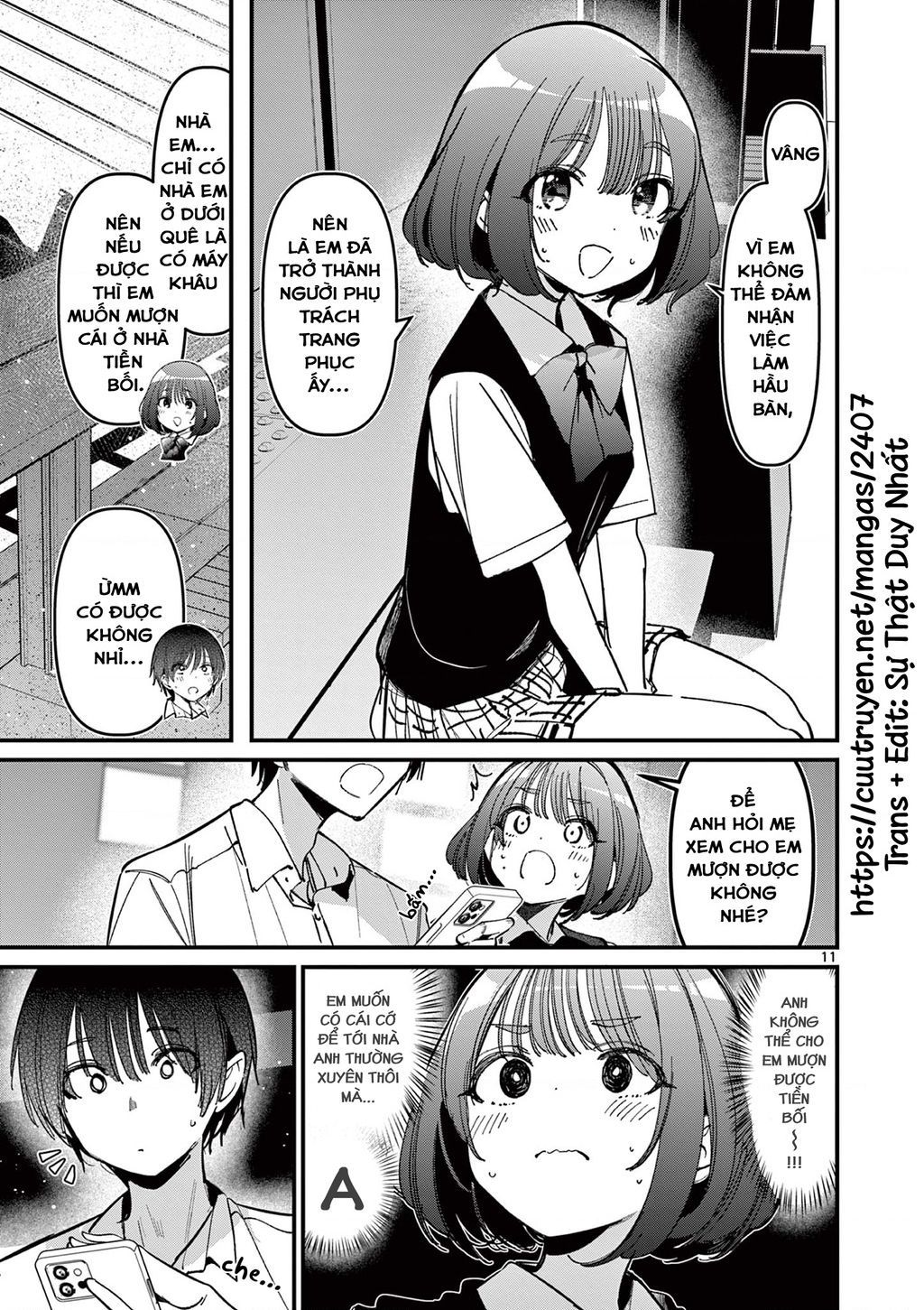 Bạn Gái Người Ta Chap 50 - Next Chap 49