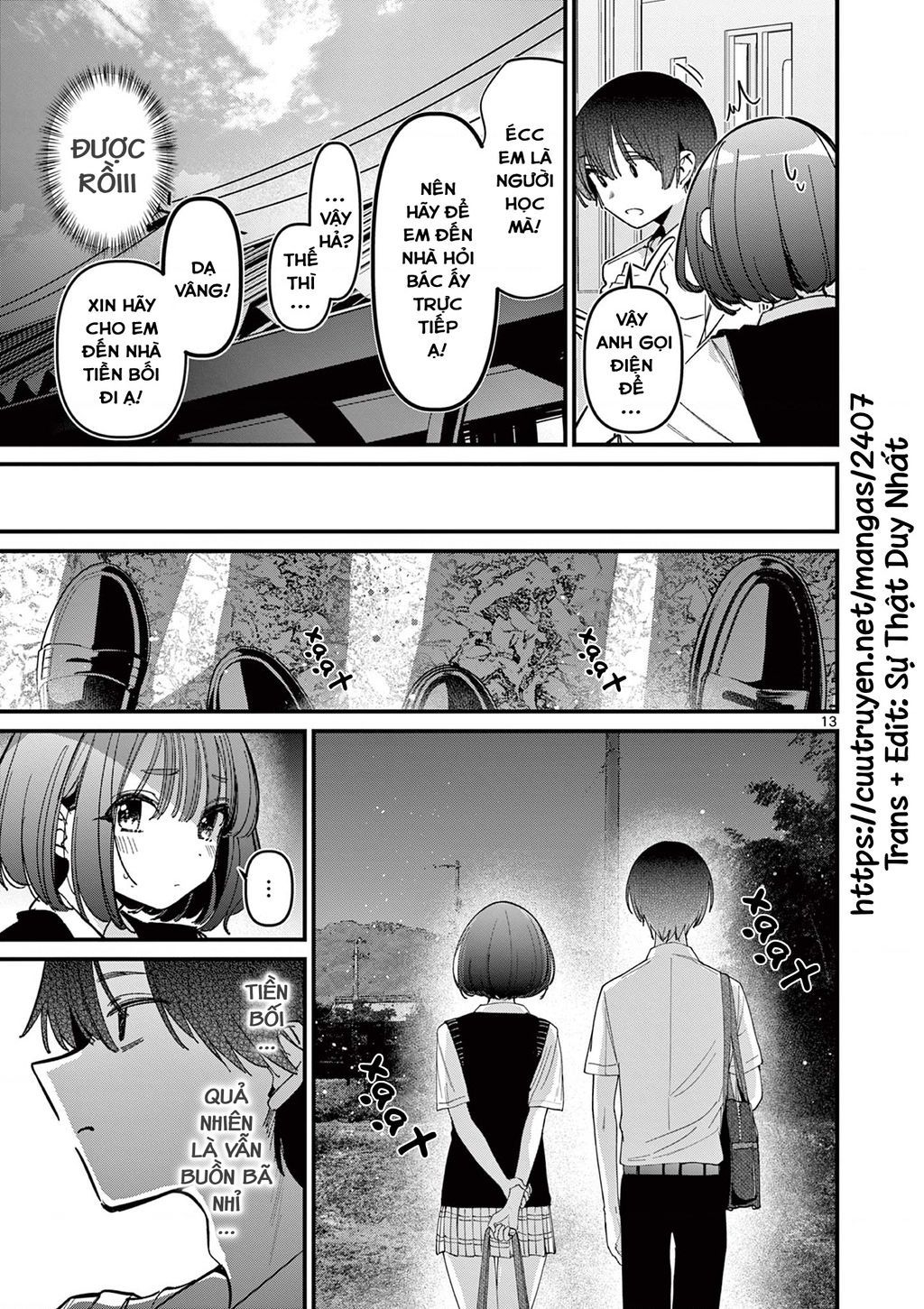 Bạn Gái Người Ta Chap 50 - Next Chap 49