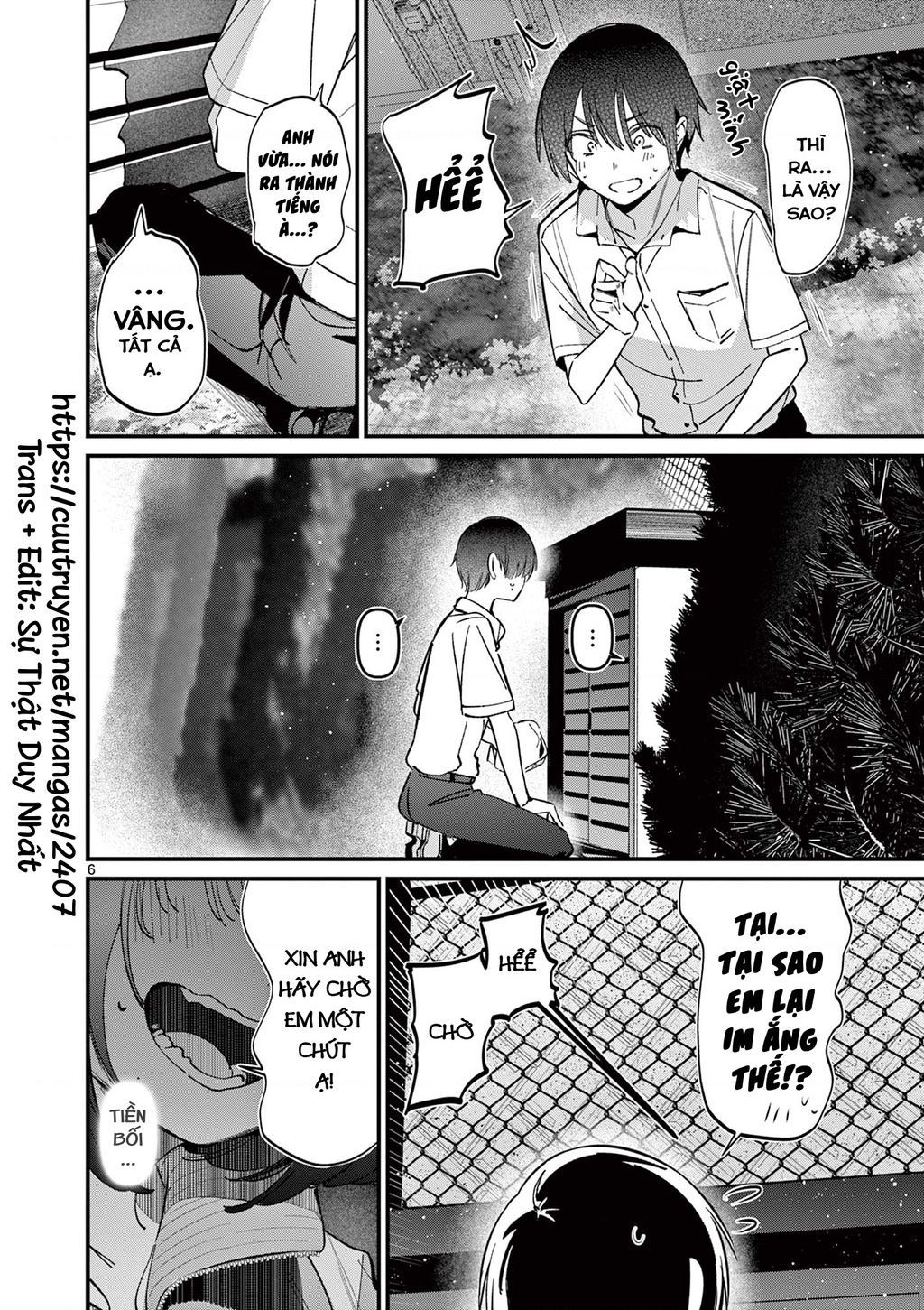 Bạn Gái Người Ta Chap 50 - Next Chap 49