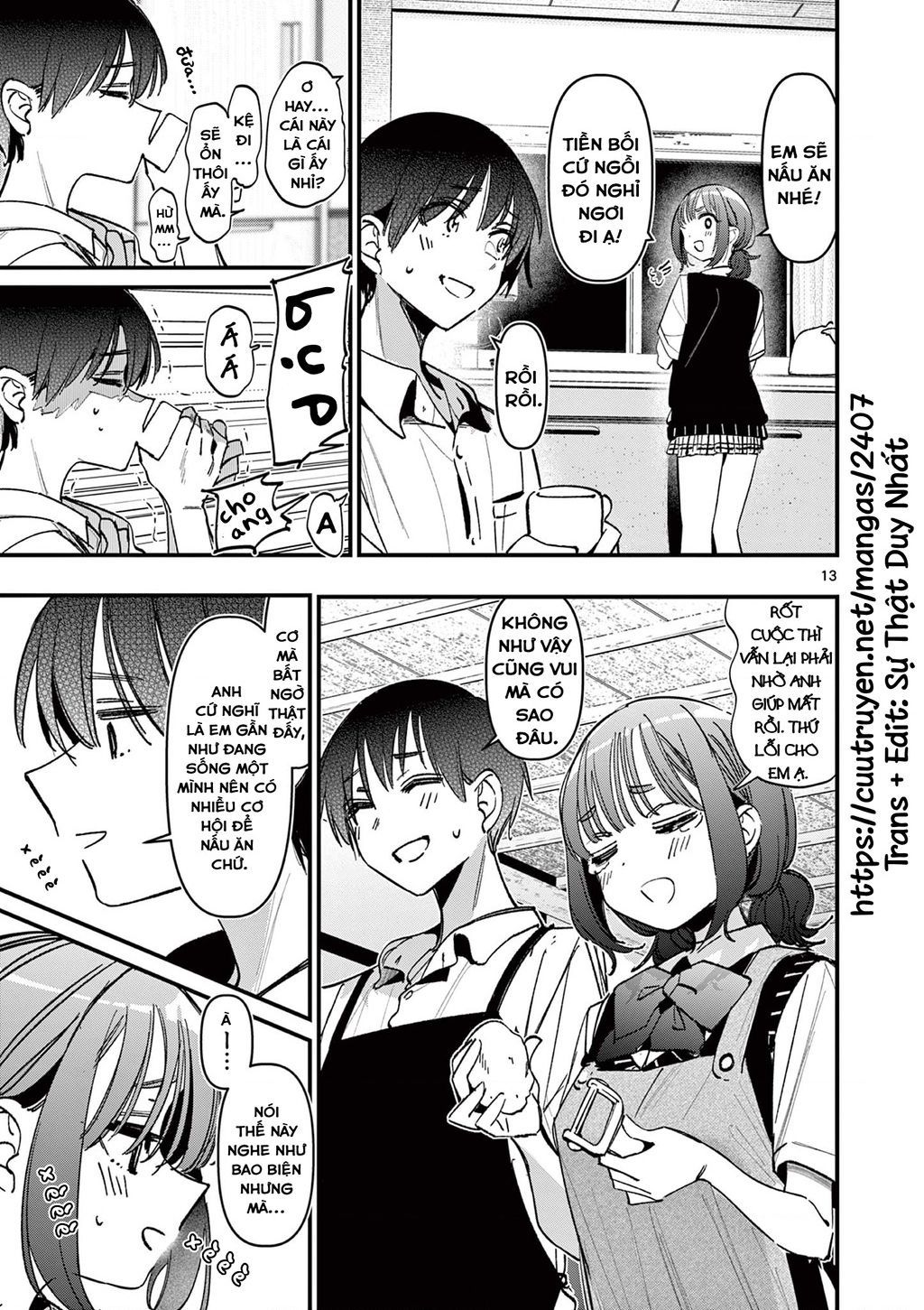 Bạn Gái Người Ta Chap 51 - Next Chap 50