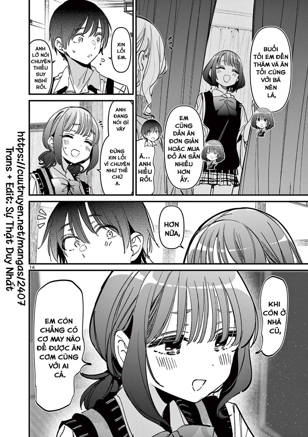 Bạn Gái Người Ta Chap 51 - Next Chap 50