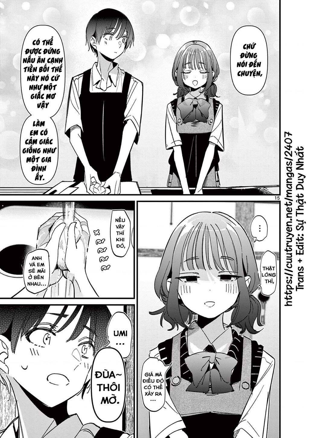 Bạn Gái Người Ta Chap 51 - Next Chap 50