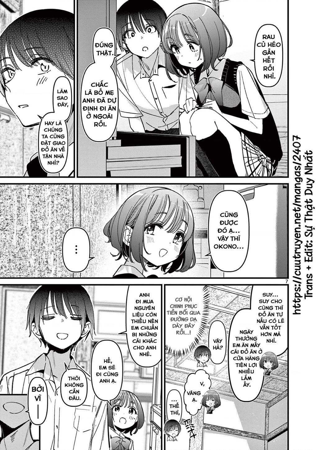 Bạn Gái Người Ta Chap 51 - Next Chap 50