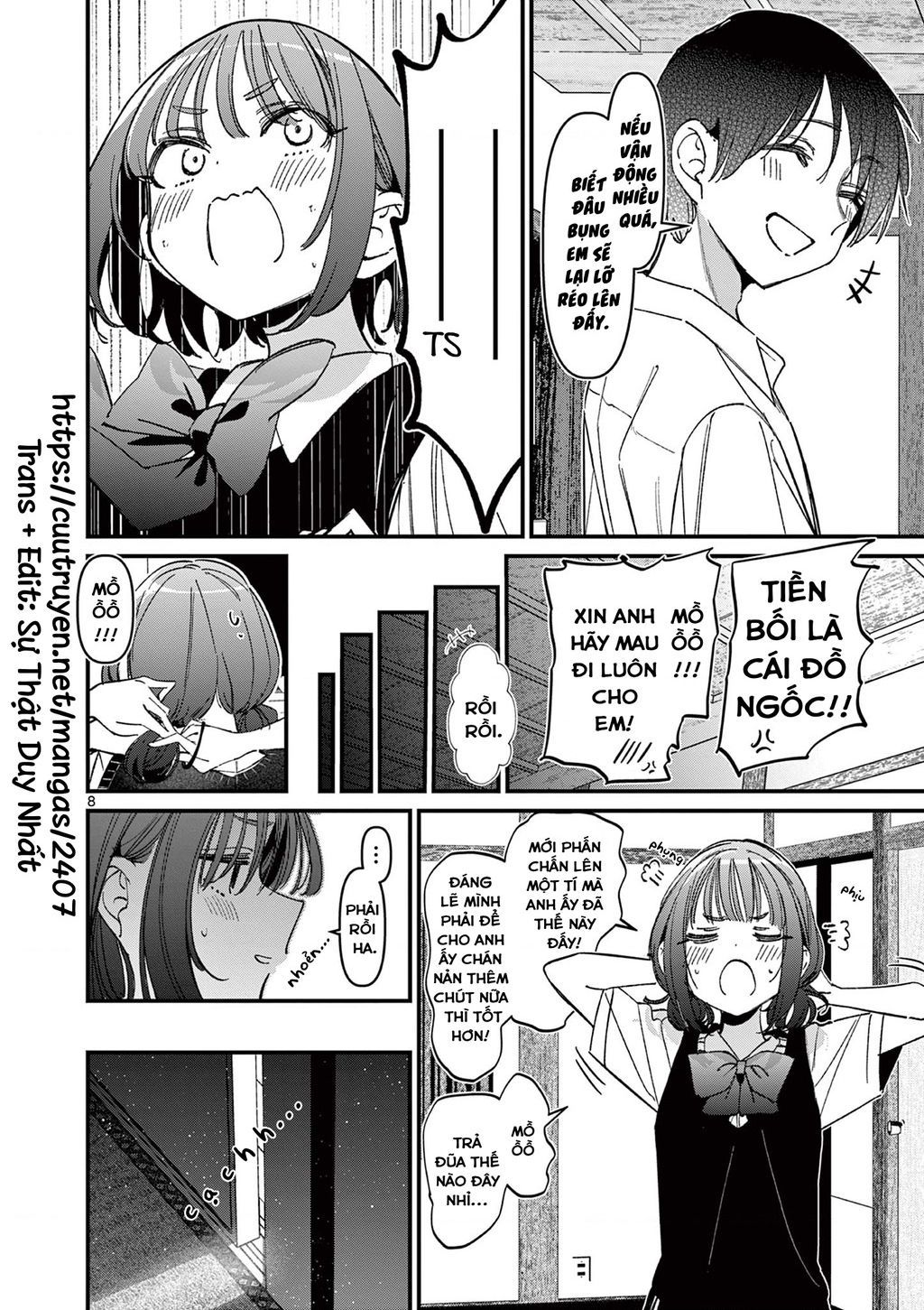 Bạn Gái Người Ta Chap 51 - Next Chap 50