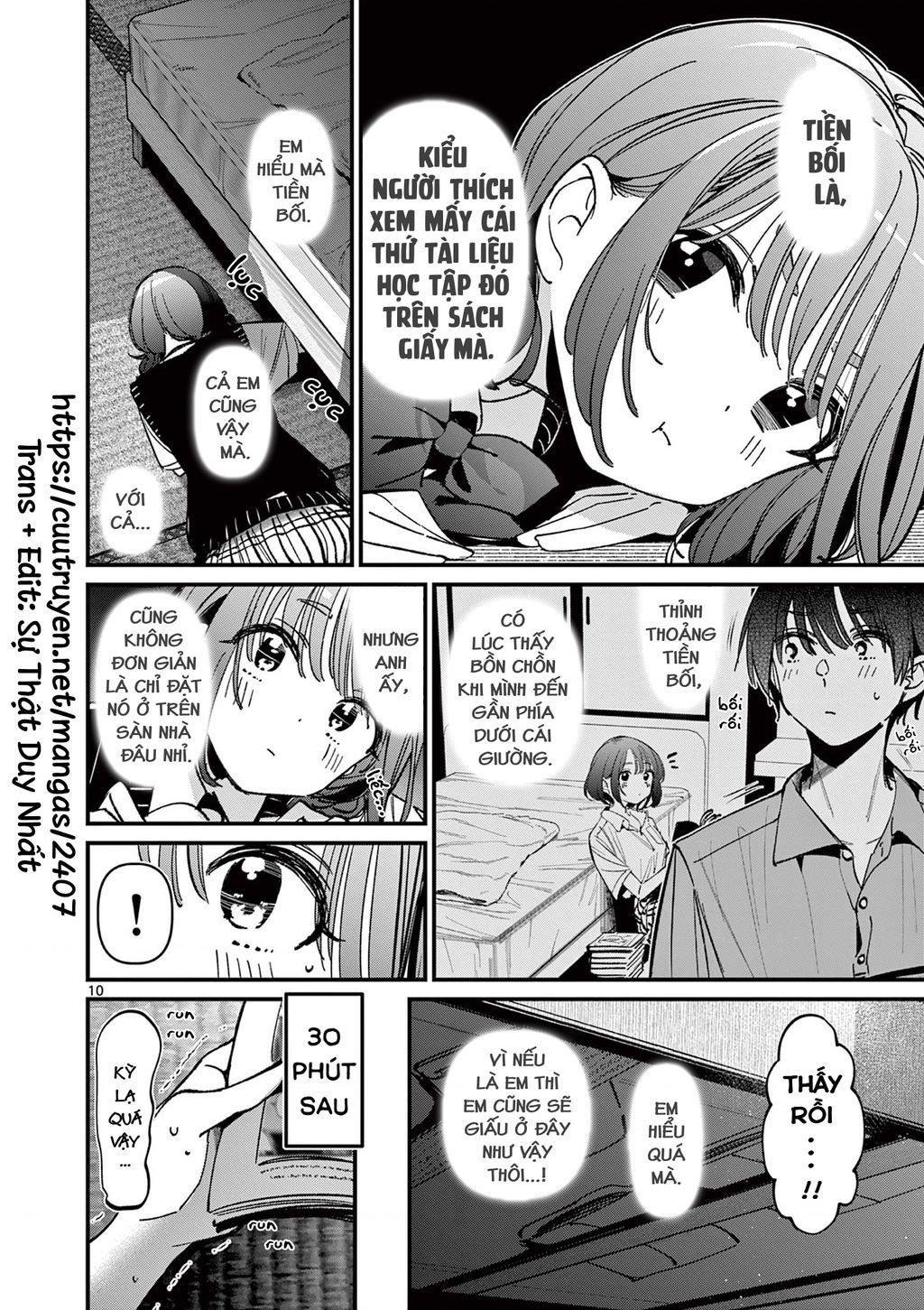 Bạn Gái Người Ta Chap 51 - Next Chap 50