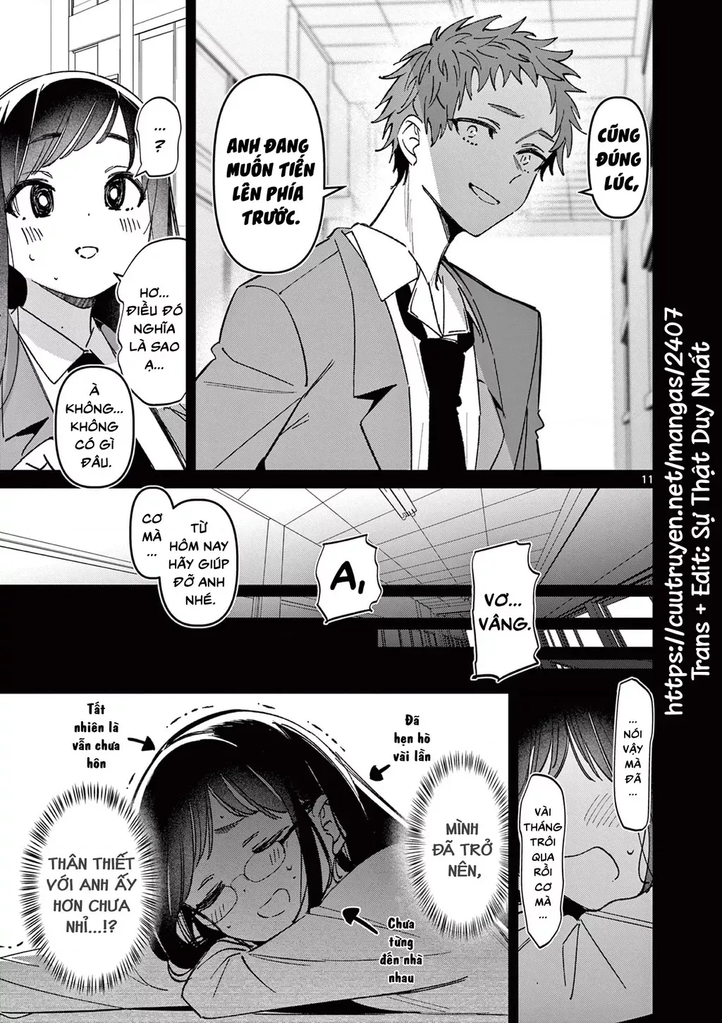 Bạn Gái Người Ta Chap 53 - Next Chap 52