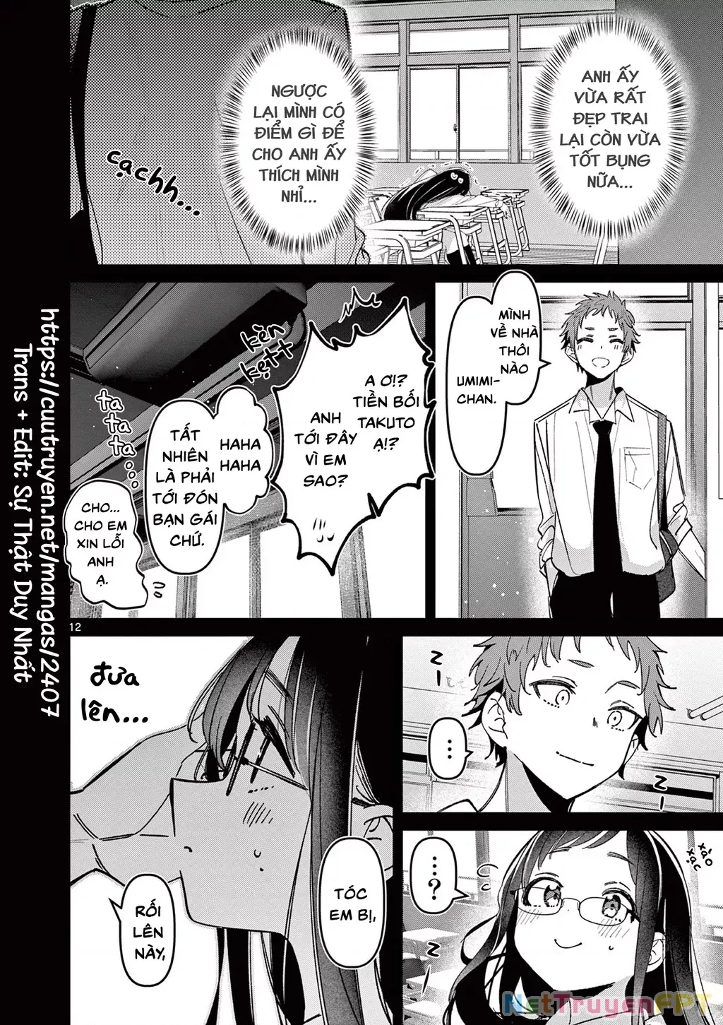 Bạn Gái Người Ta Chap 53 - Next Chap 52