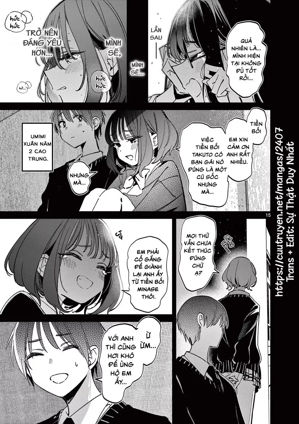 Bạn Gái Người Ta Chap 53 - Next Chap 52